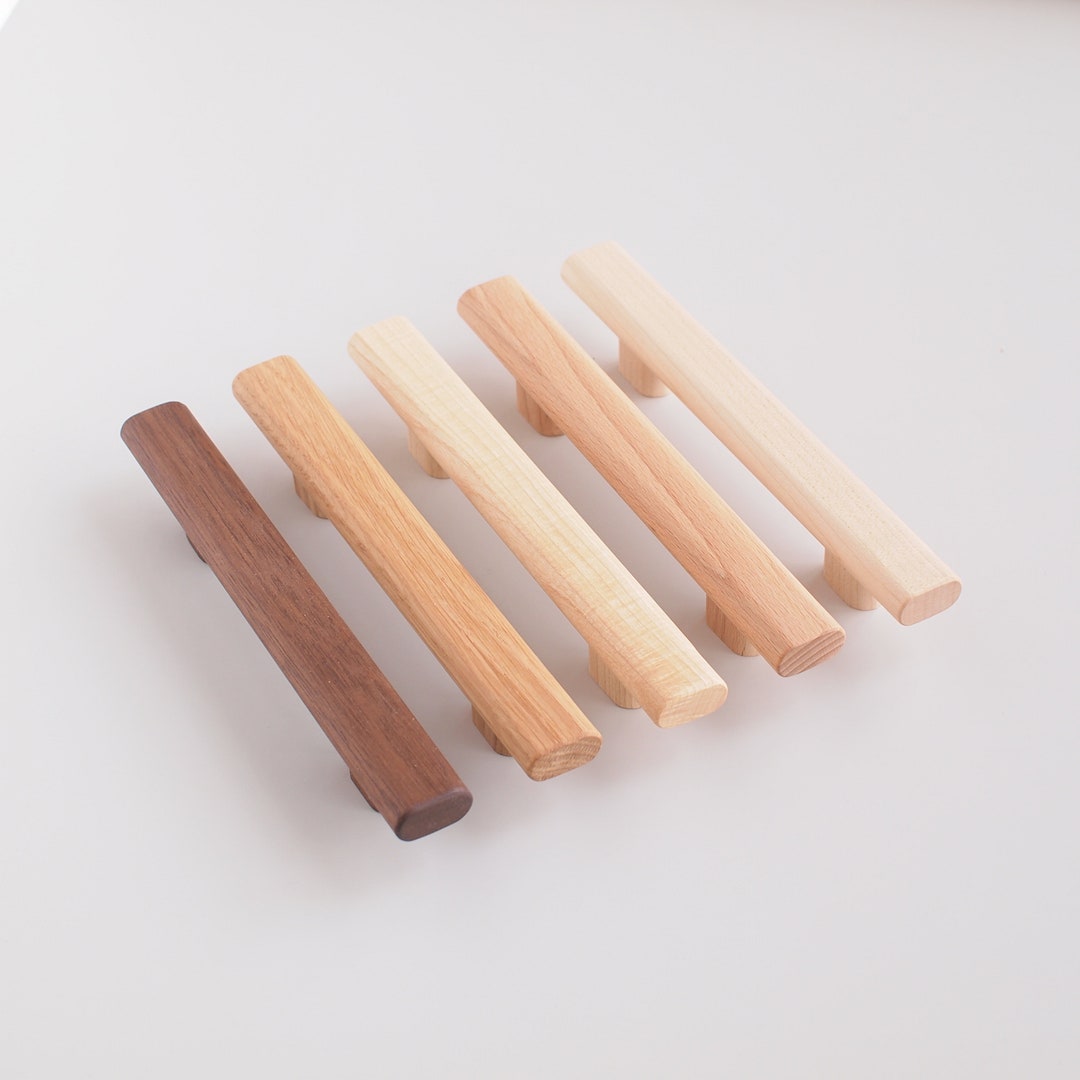 Wooden Drawer Pulls, Pulls, Handles, Drawer Handles
