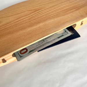 Hidden Compartment Upgrade for Floating Shelf, Secret storage add-on, Secret stash compartment