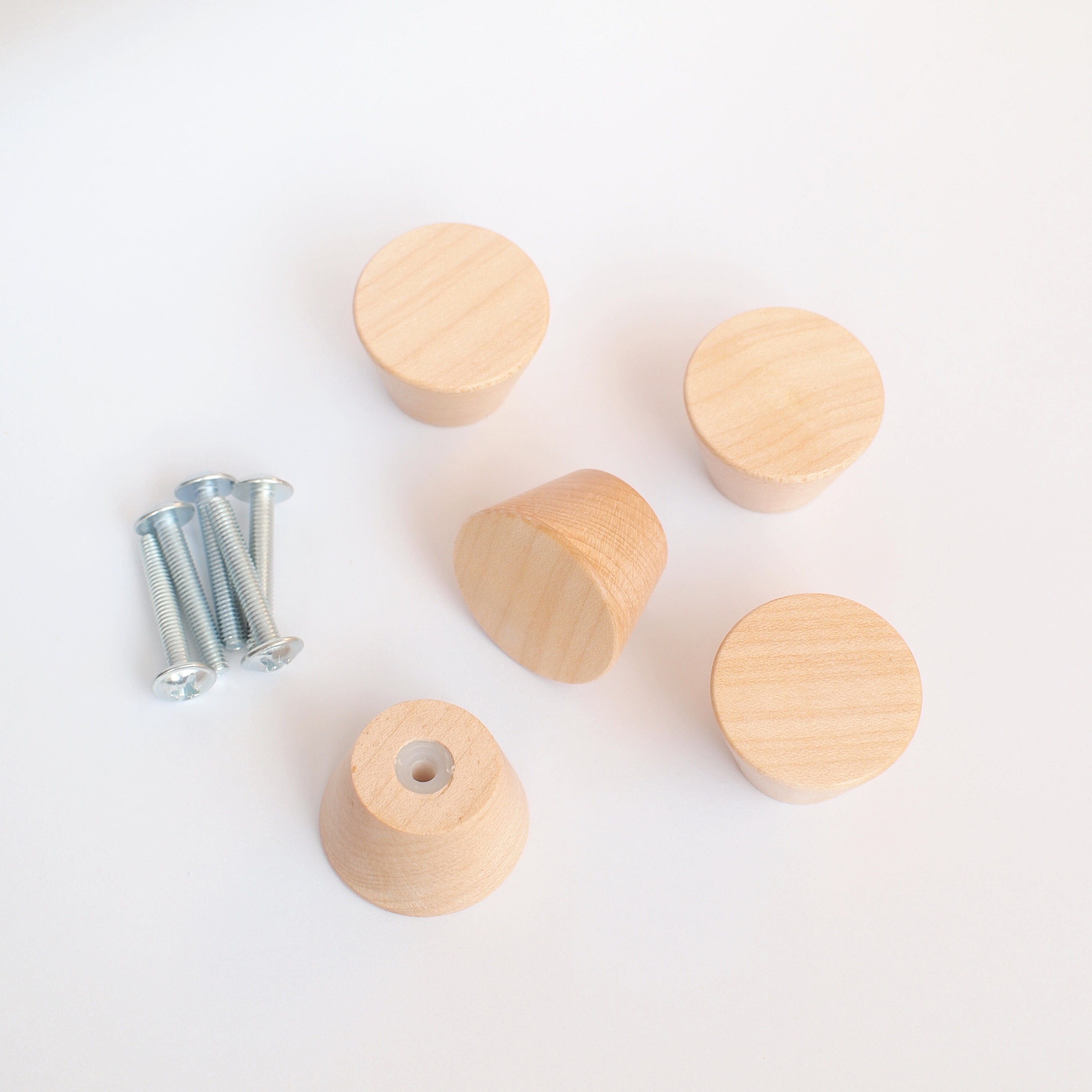 11/8 Wooden Dresser Knobs Drawer Knobs Wardrobe Etsy