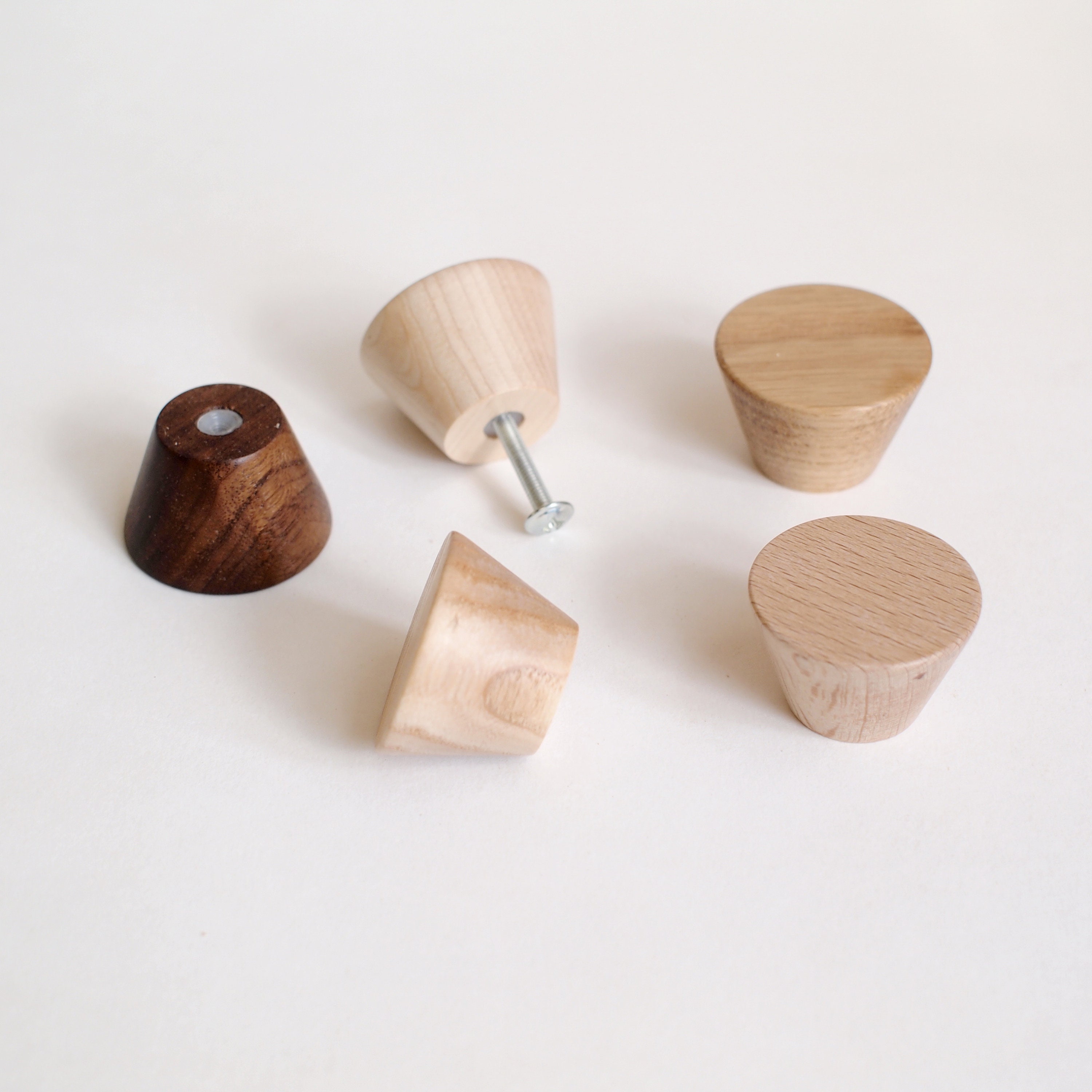 11/8 Wooden Dresser Knobs Drawer Knobs Wardrobe Etsy