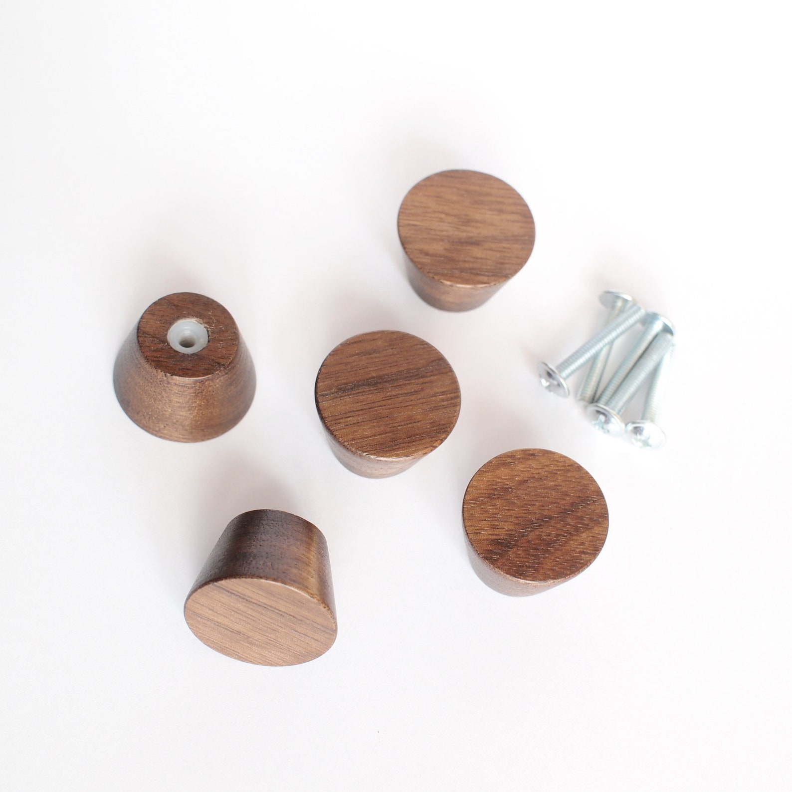 11/8 or 30mm Wooden Dresser Knobs Drawer Knobs Etsy
