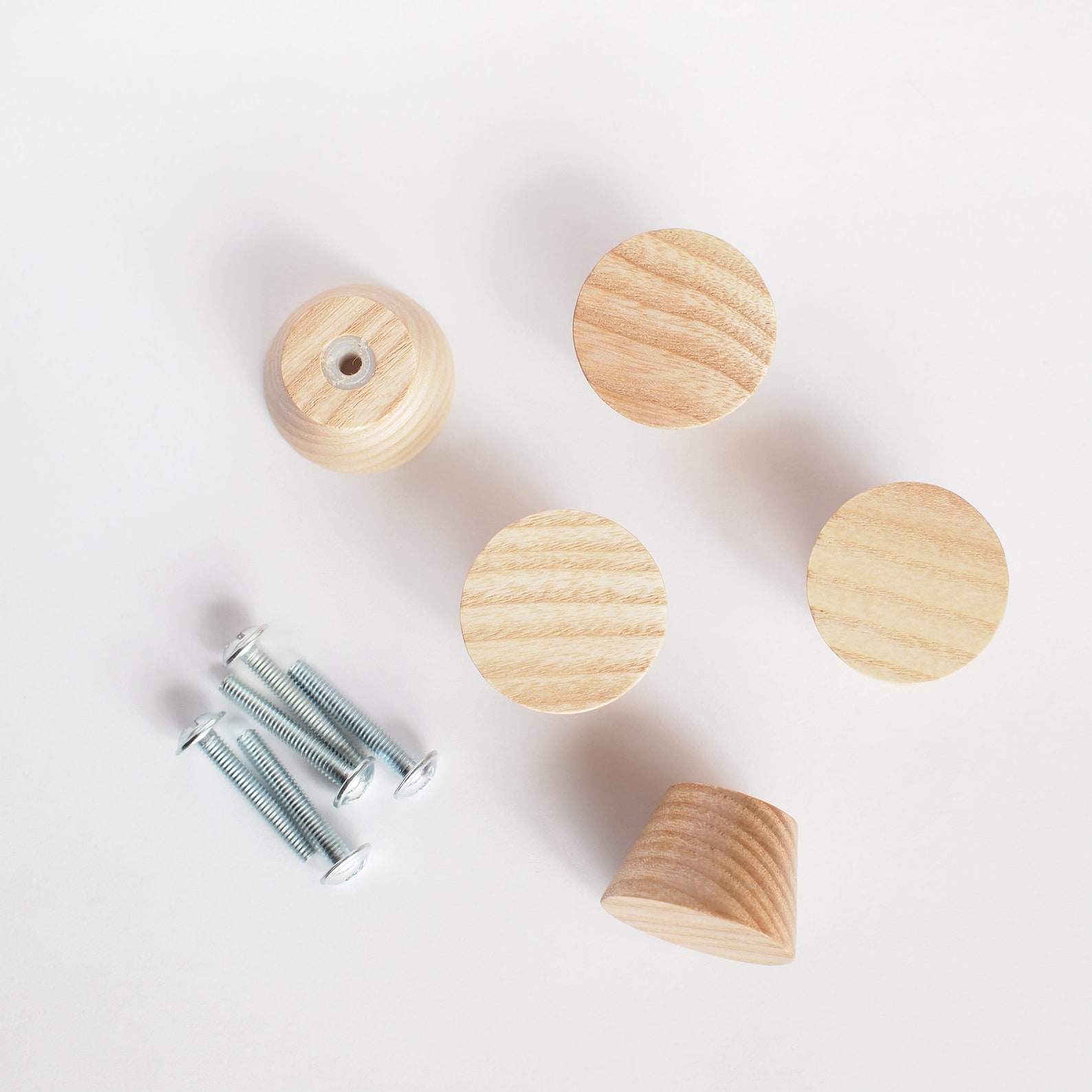 11/8 or 30mm Wooden Dresser Knobs Drawer Knobs Etsy