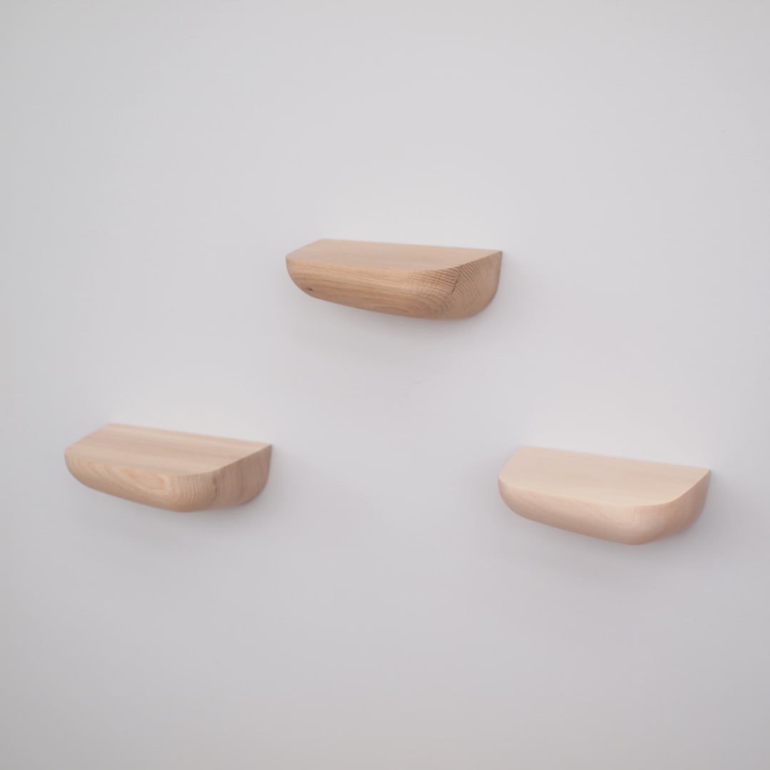 Wooden Floating Shelves, Small Wood Wall Shelf, Mini Wooden Shelf