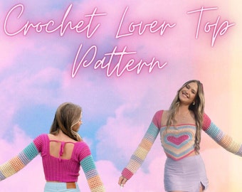 Crochet Lover Top PATTERN