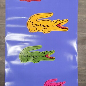 Lacoste wall decor Clearance