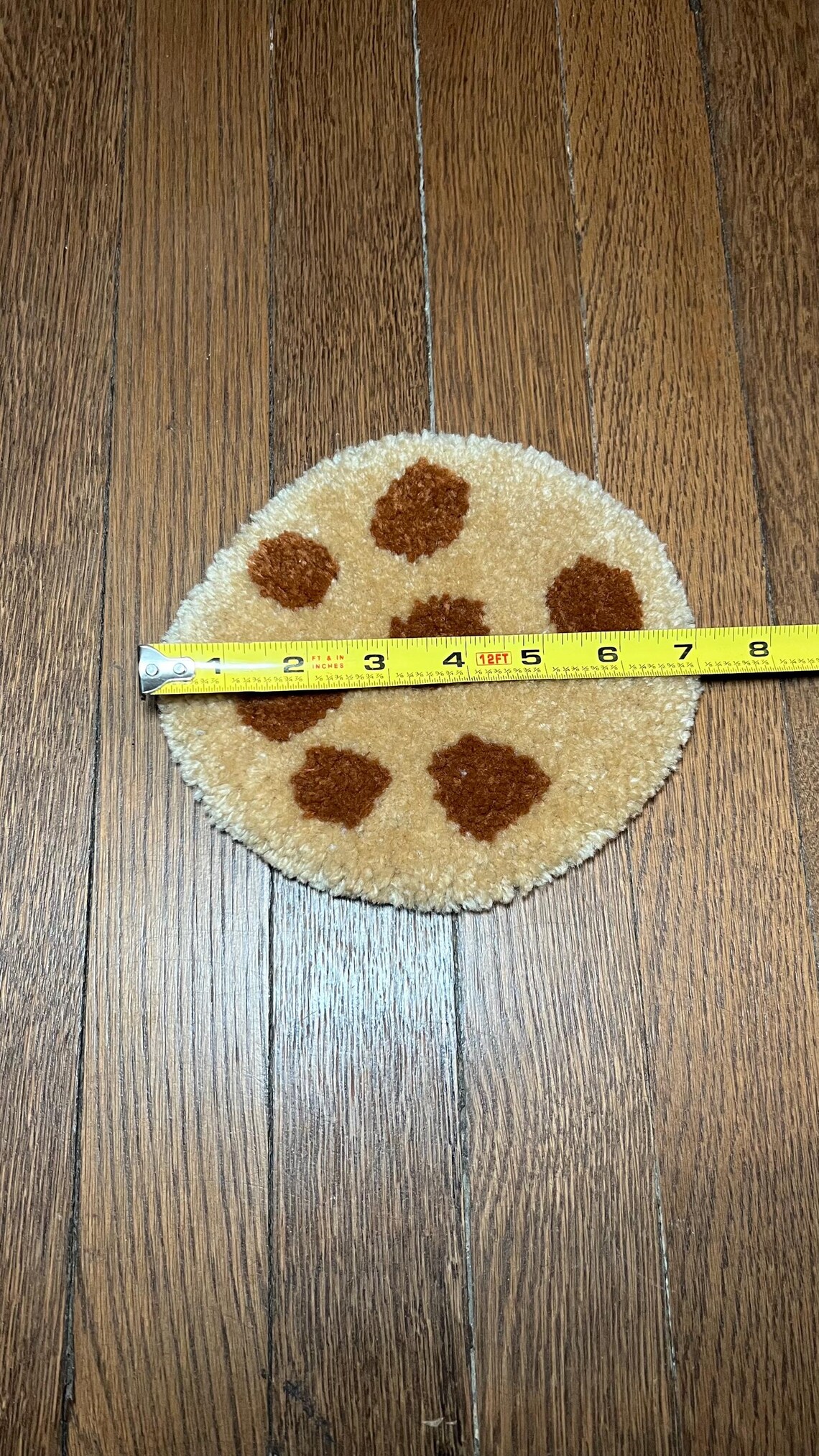 Cookie Rug | Chocolate Chip Cookie Rug | Cookie Mug Rug | Mini Cookie ...
