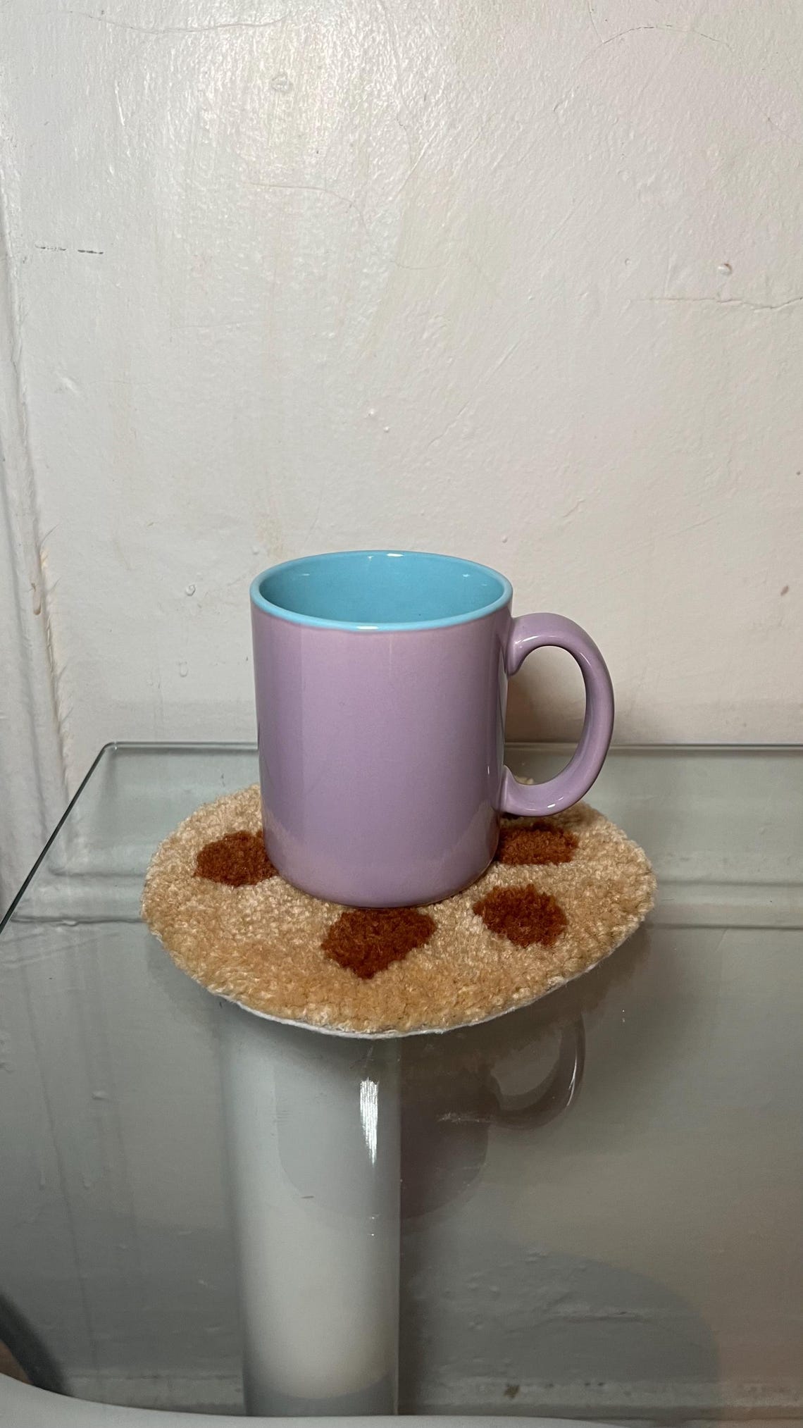 Cookie Rug | Chocolate Chip Cookie Rug | Cookie Mug Rug | Mini Cookie ...
