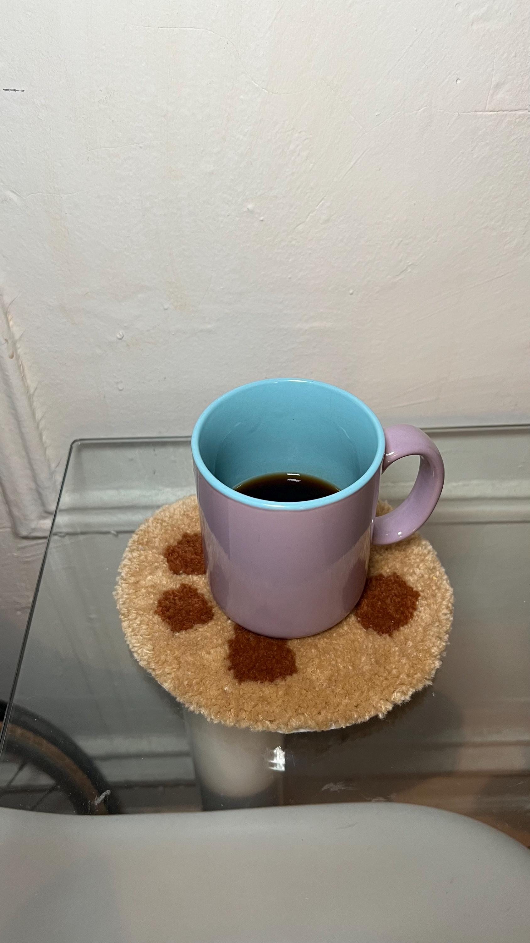 Cookie Rug | Chocolate Chip Cookie Rug | Cookie Mug Rug | Mini Cookie ...