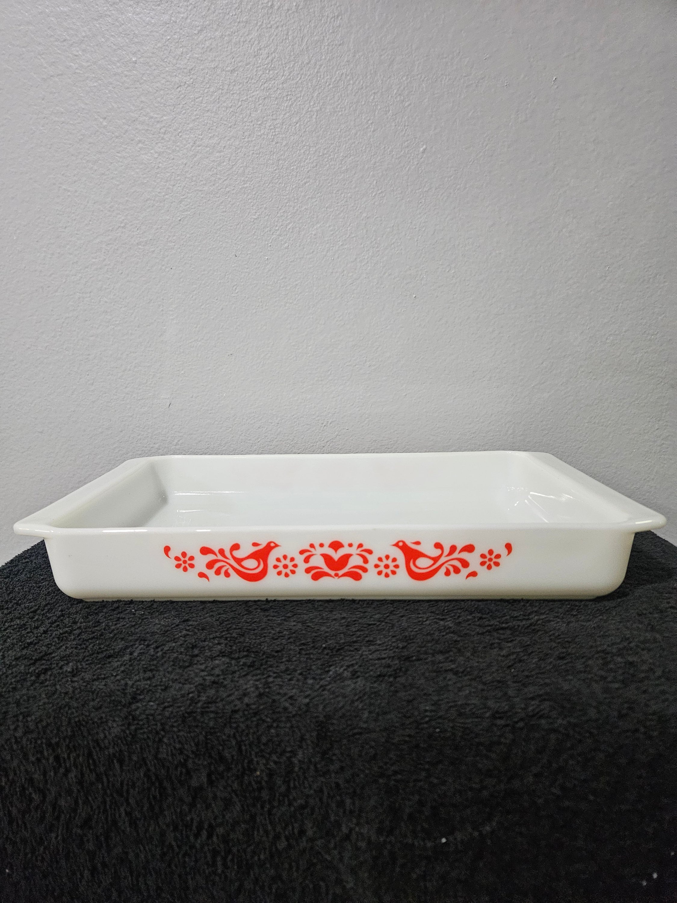 Pyrex Friendship 933 3qt. Oblong Baking & Serving Dish Lasagna Pan