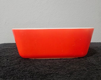 Pyrex Friendship 502 Refrigerator Dish