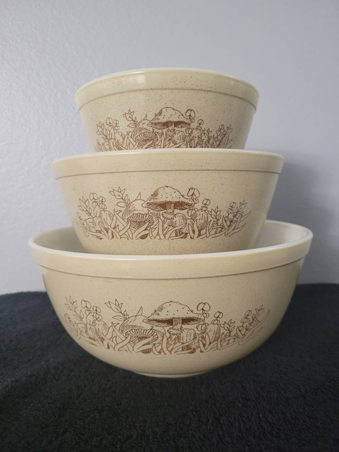Inspiring Forest Fancies Pyrex Photos