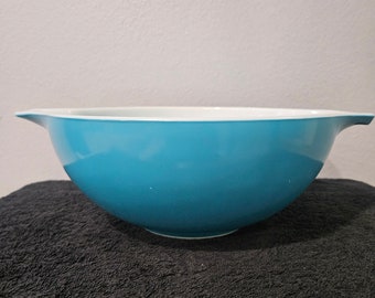 Pyrex Horizon Blue 444 Cinderella Mixing Bowl