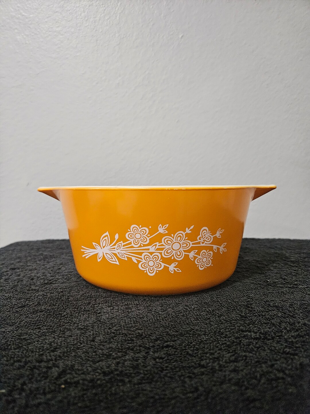 Pyrex Butterfly Gold 474 Redesign Round Casserole Dish - Etsy