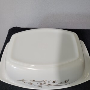 Pyrex 058 Golden Honeysuckle 4qt Deep Casserole Dish - Etsy