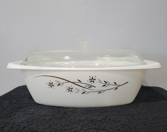 Pyrex 058 Golden Honeysuckle 4qt Deep Casserole Dish - Etsy