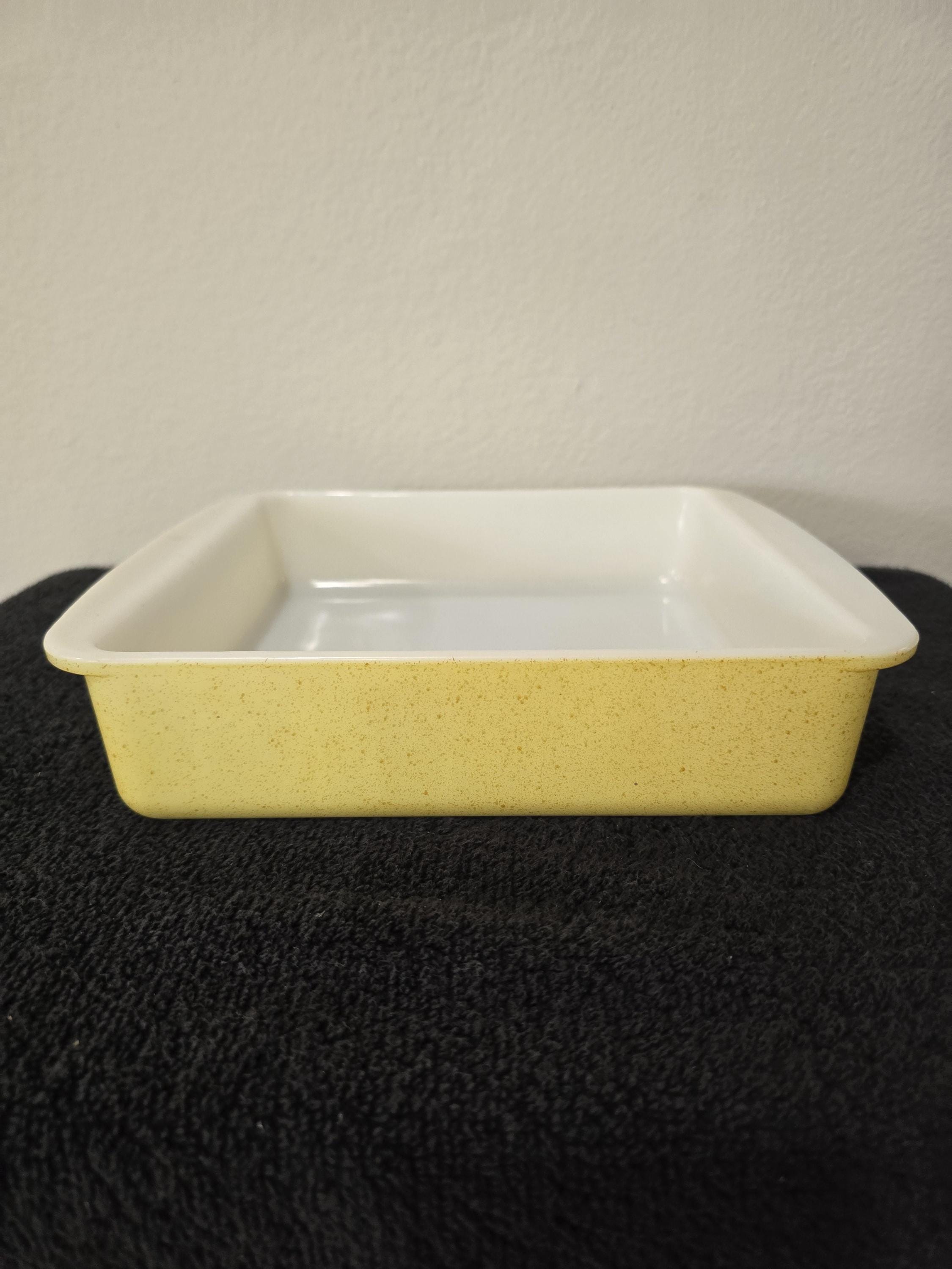 Pyrex Desert Dawn Yellow 222 8