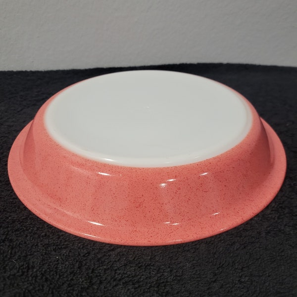 Pyrex 209 9" Desert Dawn Pink Pie Plate