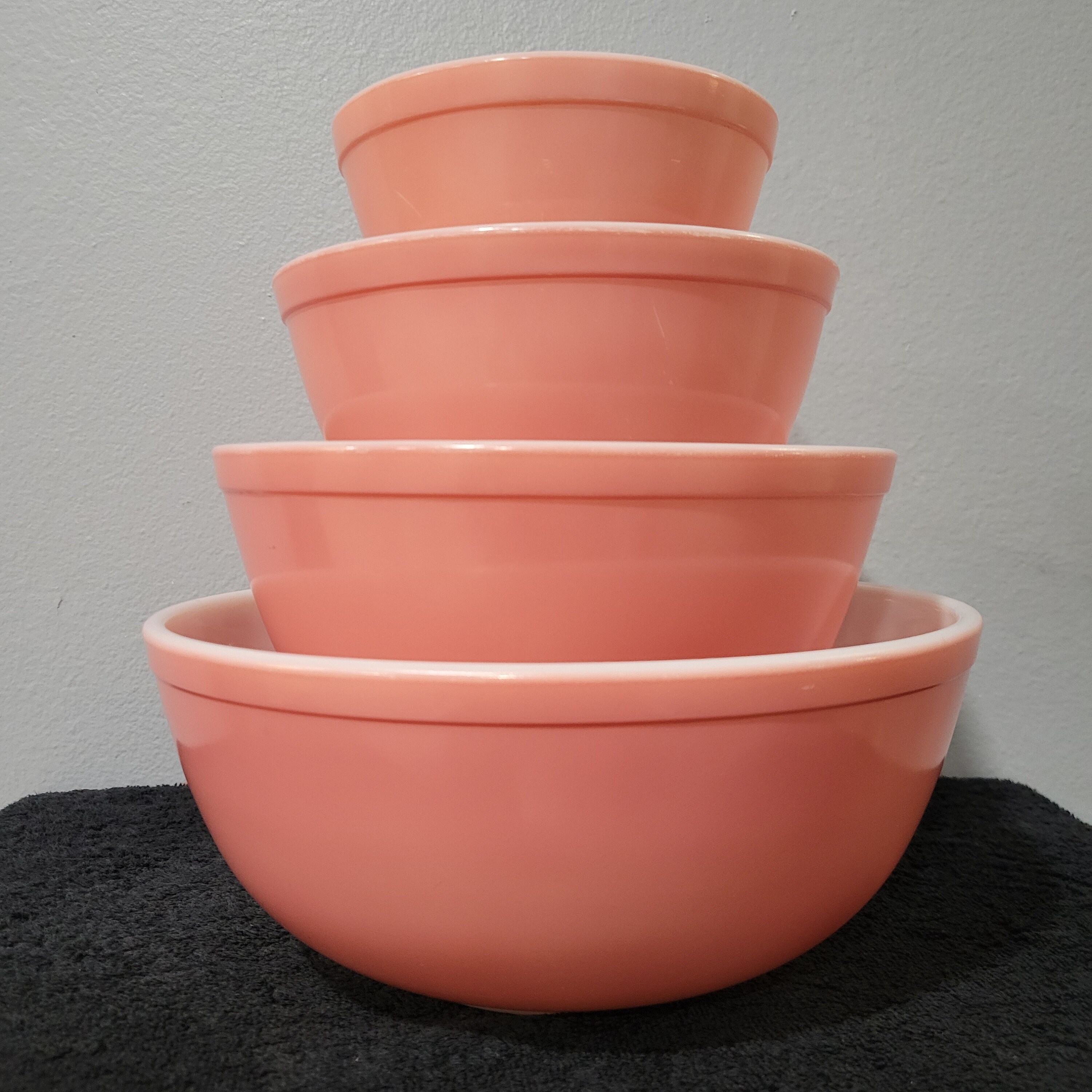 Vintage Pyrex Pink Mixing Bowls, New in Box Pyrex, New in Box Pyrex Pink Nesting  Bowls Please Read -  Sweden