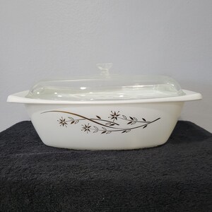 Pyrex 058 Golden Honeysuckle 4qt Deep Casserole Dish - Etsy