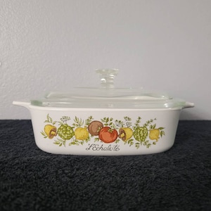 CorningWare Spice of Life A-1-B Casserole Dish