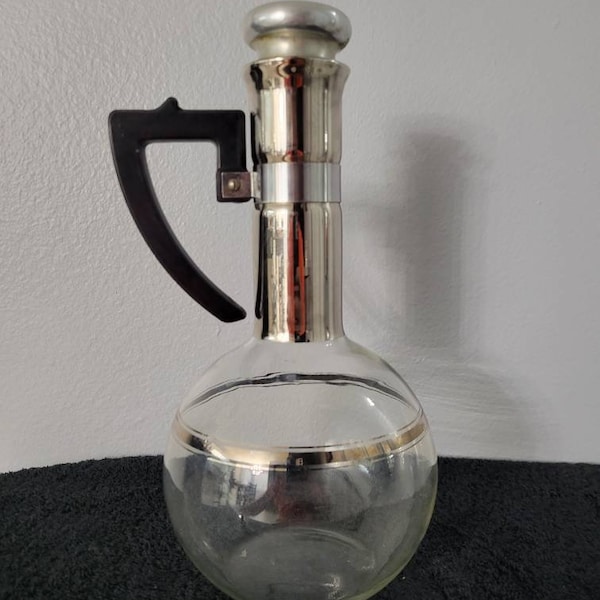 Inland 12 Cup Hand Blown Coffee Carafe
