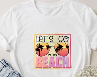 Beach Summer Shirt, Summer Shirt, Family Vacation Shirt, The Beach Is Calling and I Must Go Shirt, Beach Party Shirt, Summer Lover Shirt