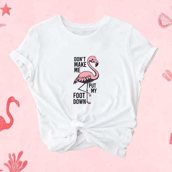 Flamingo Shirt - Etsy