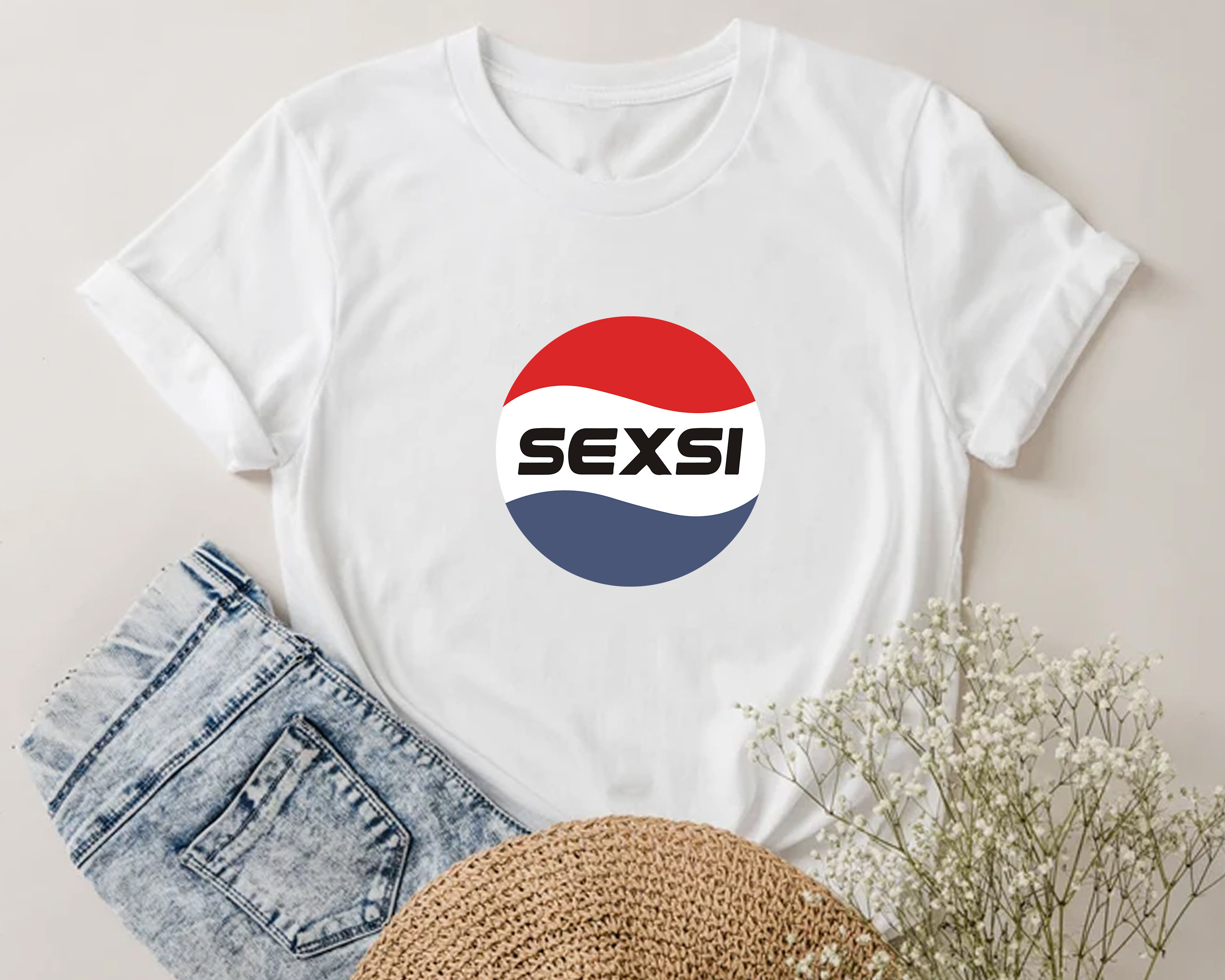 Discover Sexsi Pepsi T-Shirt.