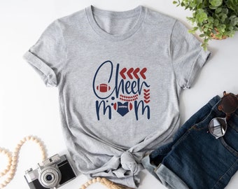 Cheer Mom T-shirt, Sports T-shirt, Graphic Shirt, Unisex T-shirt.