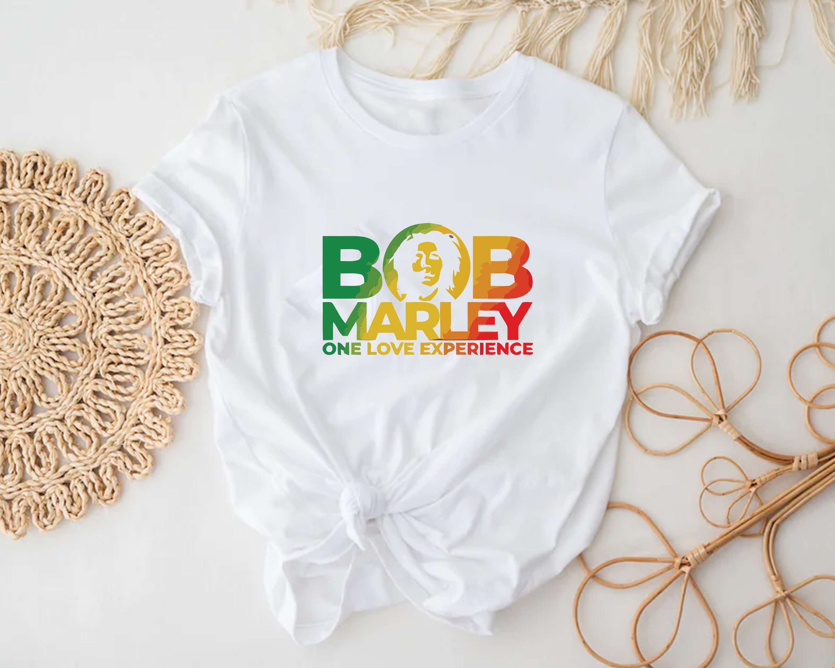 Discover Bob Marley T-shirt