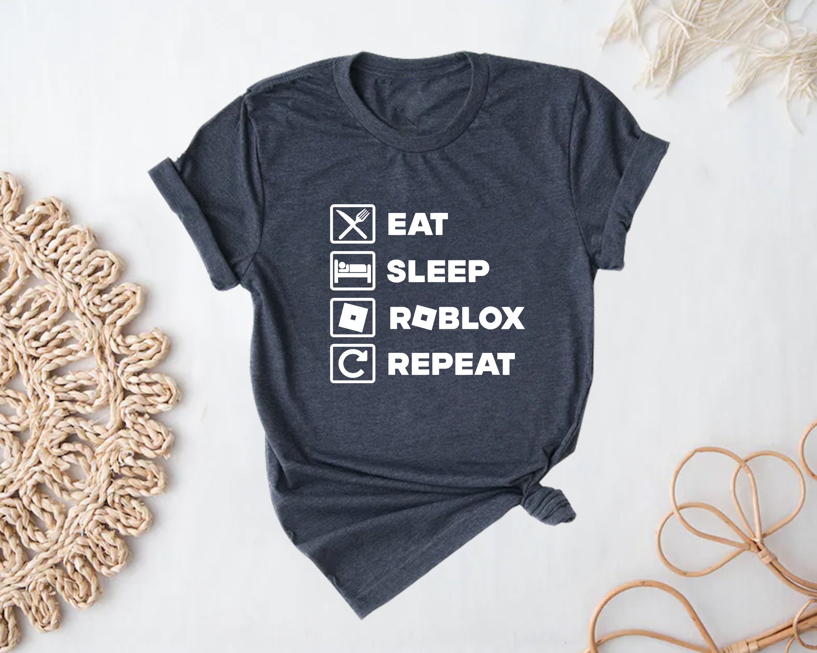 Eat, Sleep, Roblox Men's T-Shirt - Inktee Store