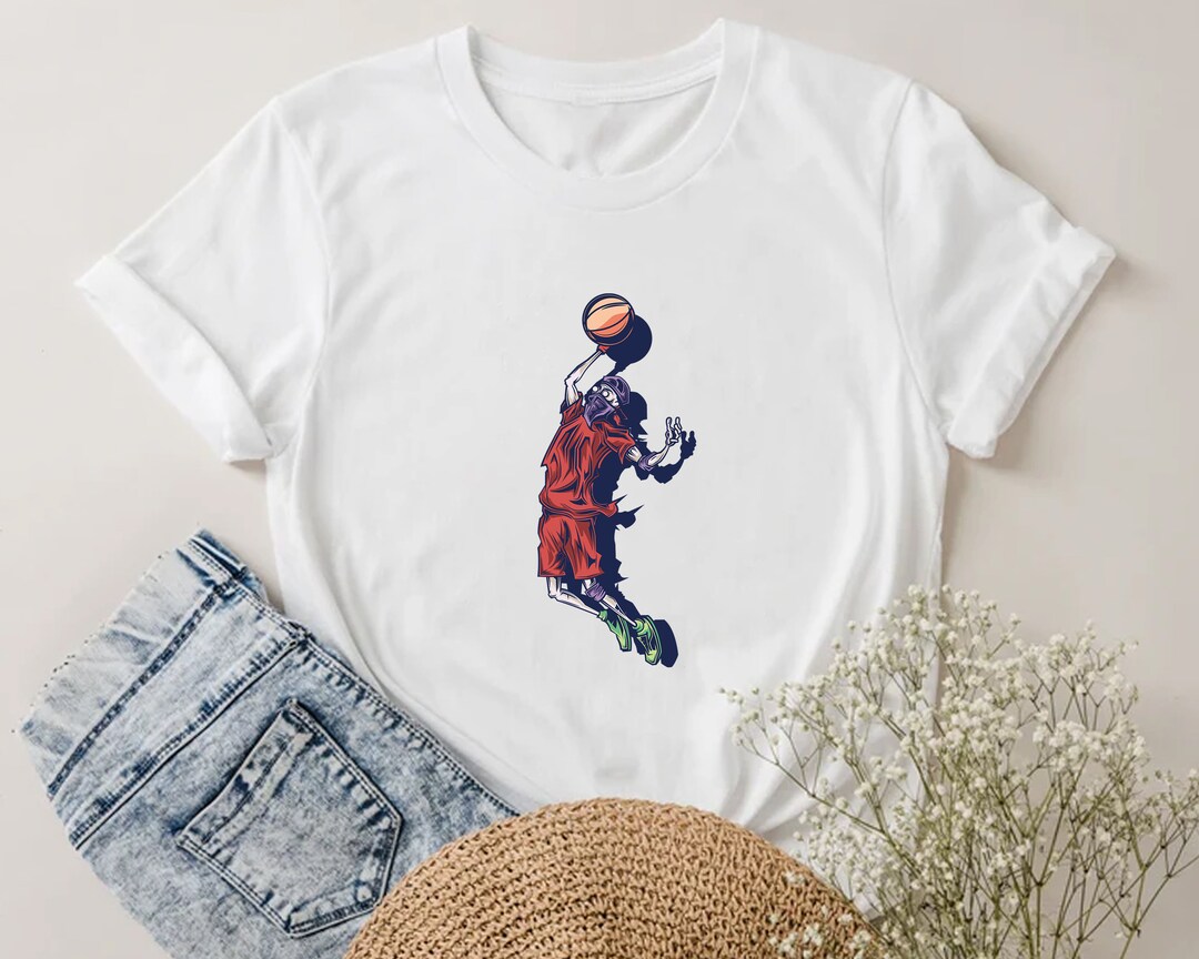 Basketball Slam Dunk Shirt, Basketball Shirt, Basketball Lover Shirt