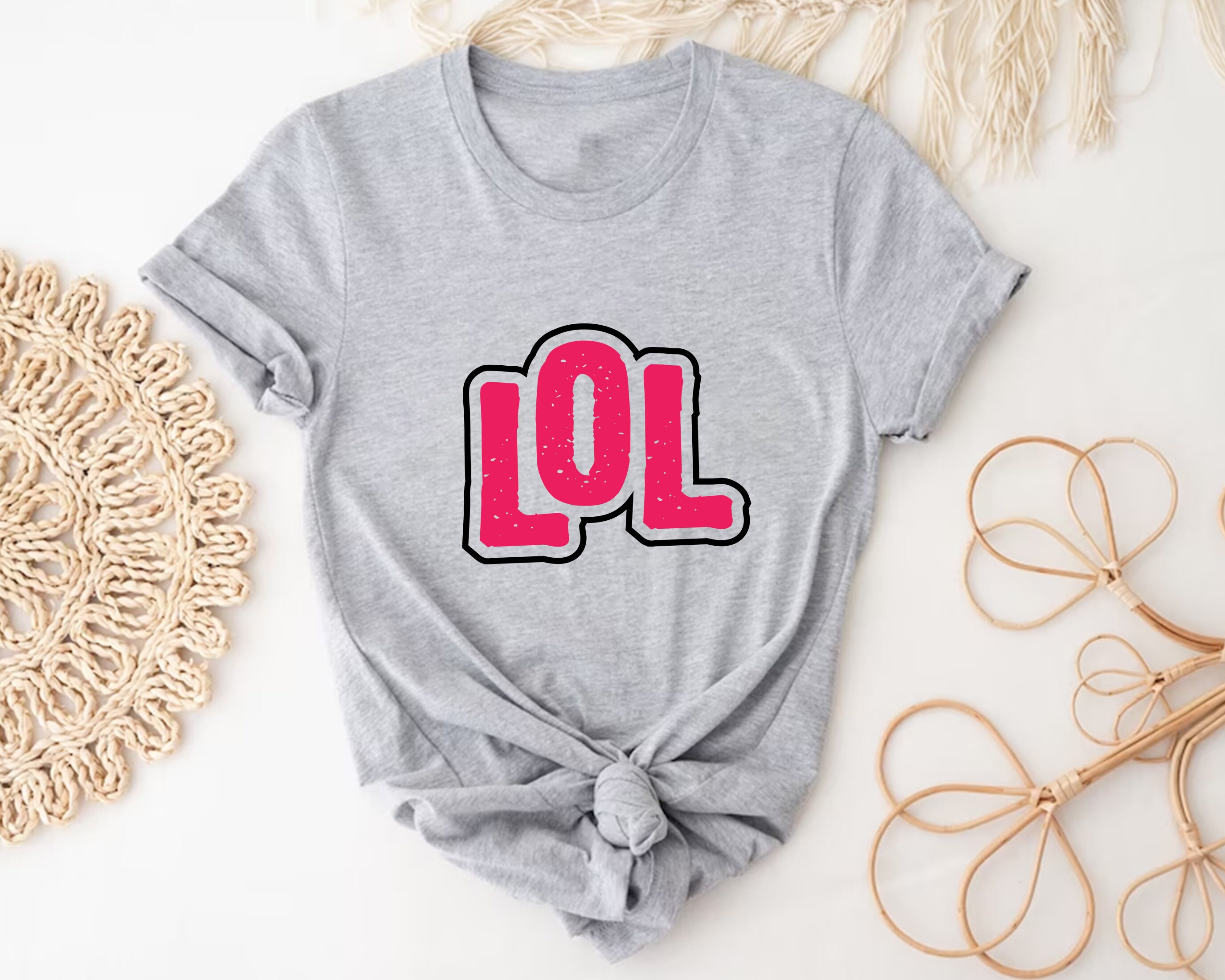 LOL* Real meaning of lol, funny satire T-Shirt