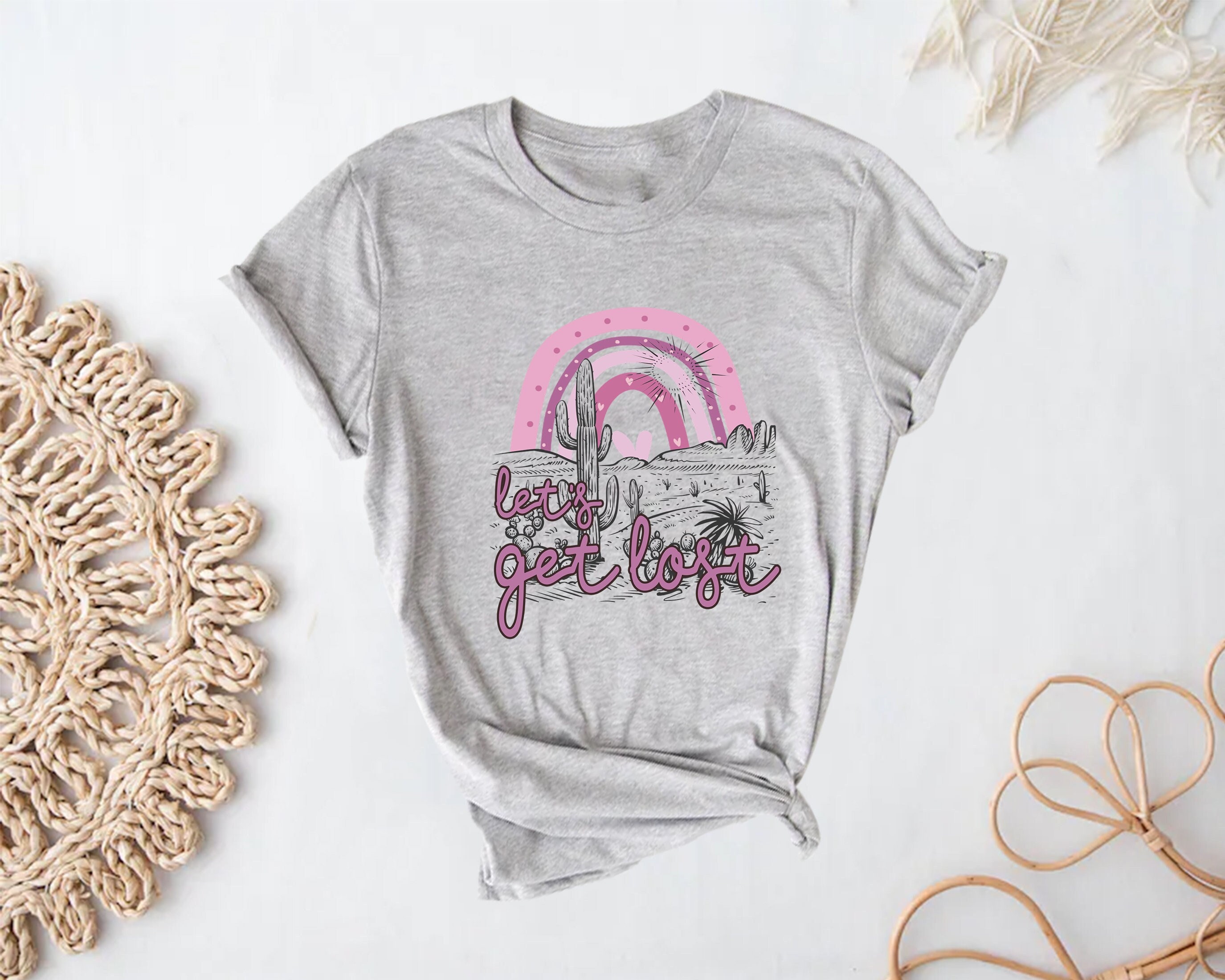 Lets Get Lost Shirt - Etsy