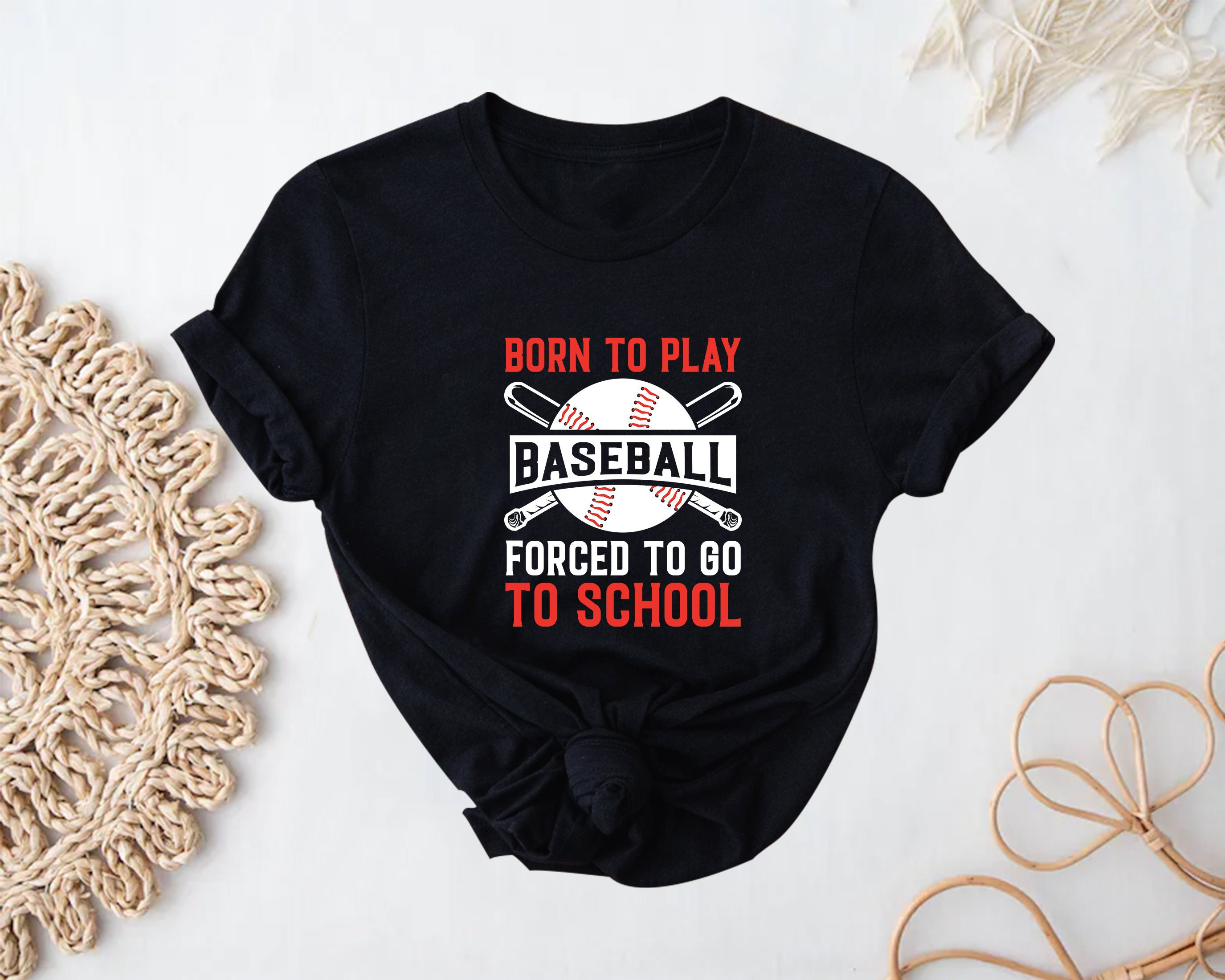 born to play roblox , forced to go to school Baby T-Shirt for