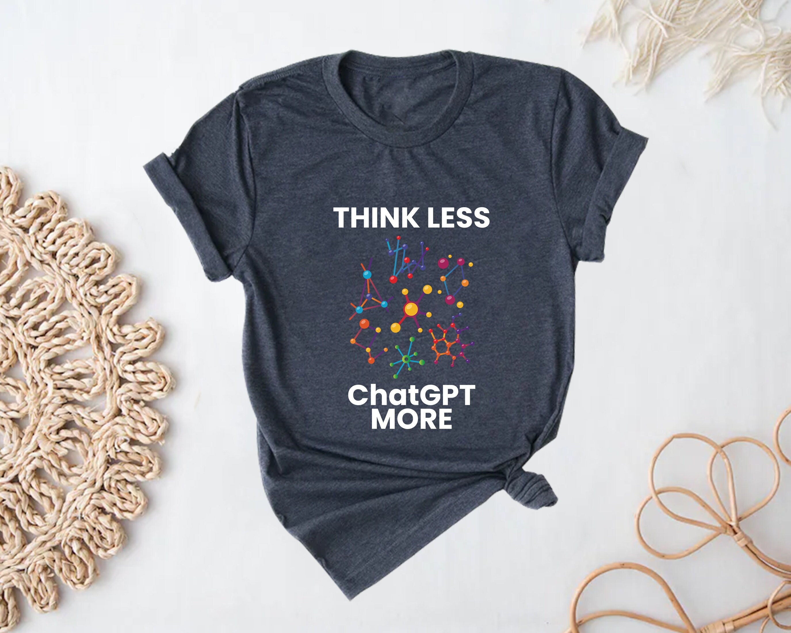 Think Less Use Chat GPT Shirt Funny Quotes for Women - Etsy Think Less Use Chat GPT Shirt Funny Quotes for Women - Etsy