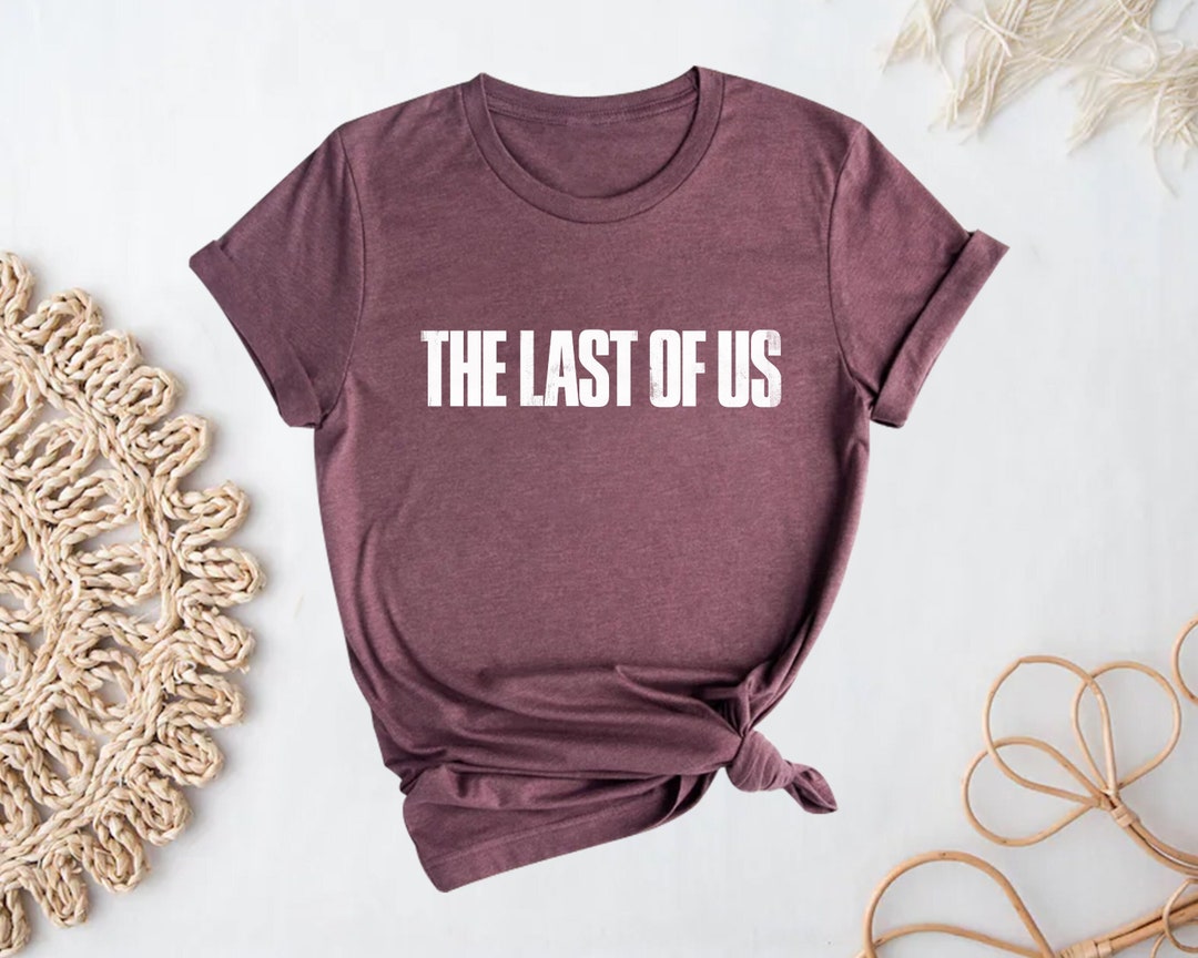 The Last of Us Shirt Tlou Shirt the Last of Us Tee - Etsy