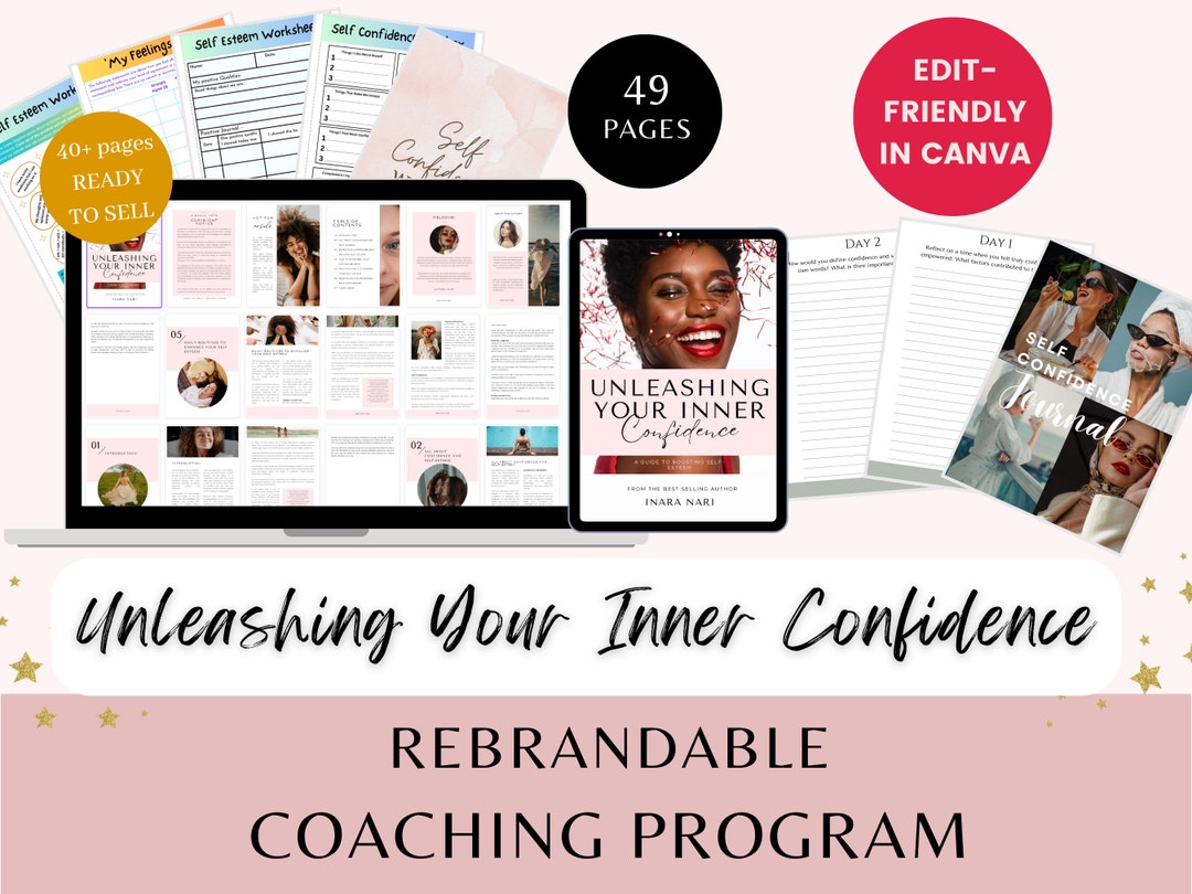 Done for You Unleashing Your Inner Confidence Brandable Coaching ...