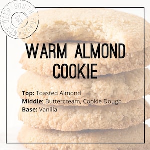 Warm Almond Cookie Fragrance Oil | Deep South Fragrance | Summer Scents | Candle Making Supplies | Soap Making Supplies | Bakery Scents