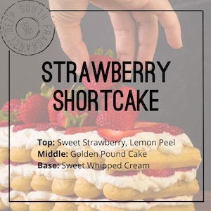 Strawberry Shortcake Fragrance Oil for Candles, Soap, Incense, Lotion, Reed  Diffusers, Slime, Scrubs, Perfumes, Body Butters, and More 