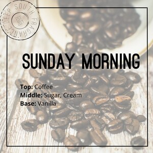 Sunday Morning Fragrance Oil | Deep South Fragrance | Phthalate Free | Candle Making Supplies | Soap Making Supplies | Summer Scents