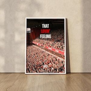 NFFC Wall Art | Nottingham Forest Print | City Ground Photo | Football Fan Gift | Home Decor | A3 A4 A5 Sizes | Original Photography Design