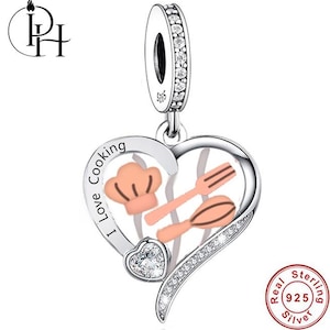 30 Pz Charms Cucina Cucchiaio Da Cucina 26x7mm Ciondoli Color Argento Tibetano Gioielli Antichi Che Fanno Artigianato Fatto A Mano Fai Da Te - Foto 3