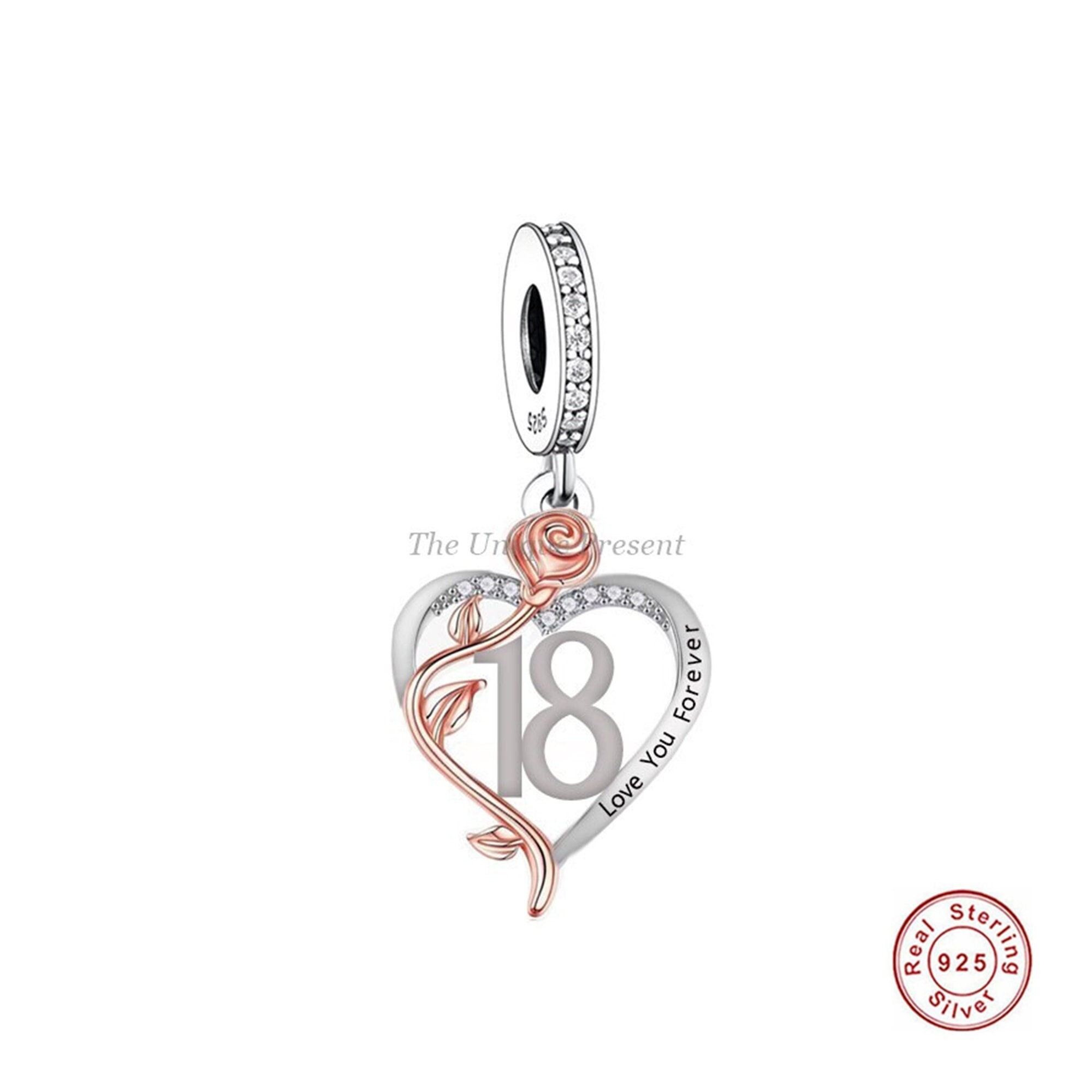 Pandora 18th birthday necklace outlet