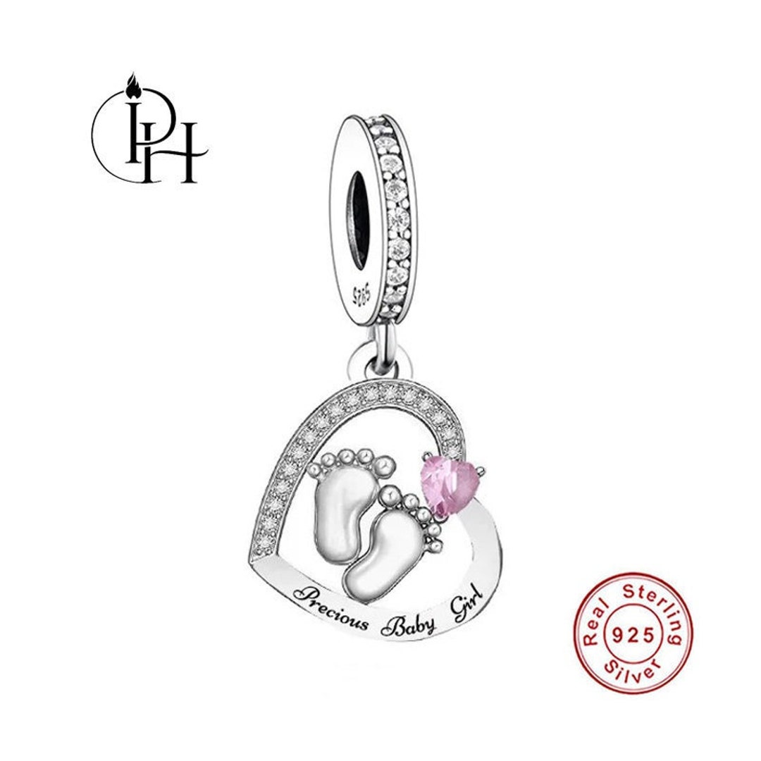 Sterling Silver Footprints In The Sand Pandora Charm Pandora