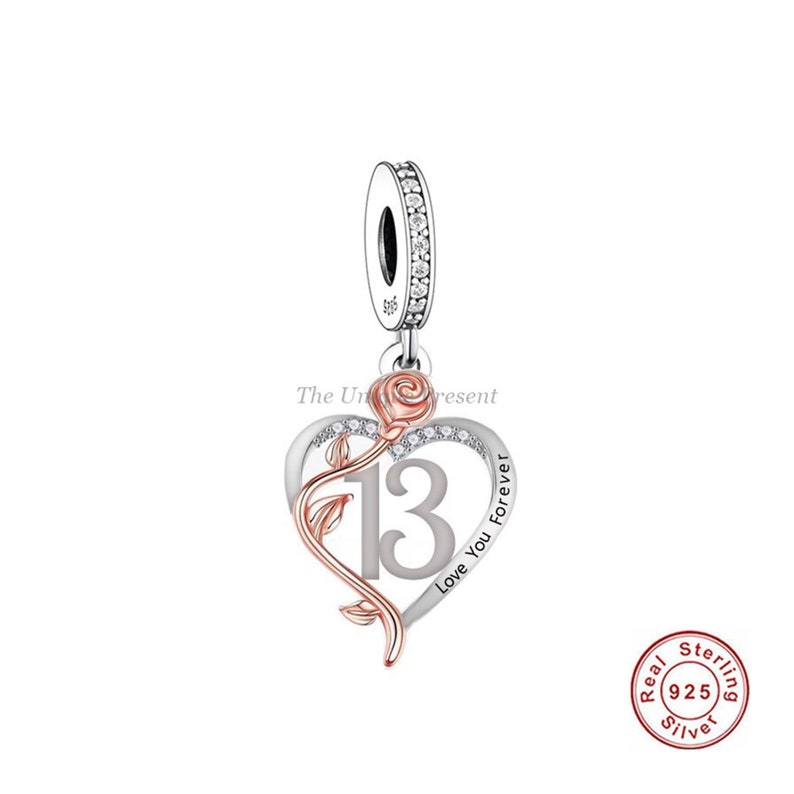 Charms Sale Pandora 40th Birthday Charm Pandora 40th Years