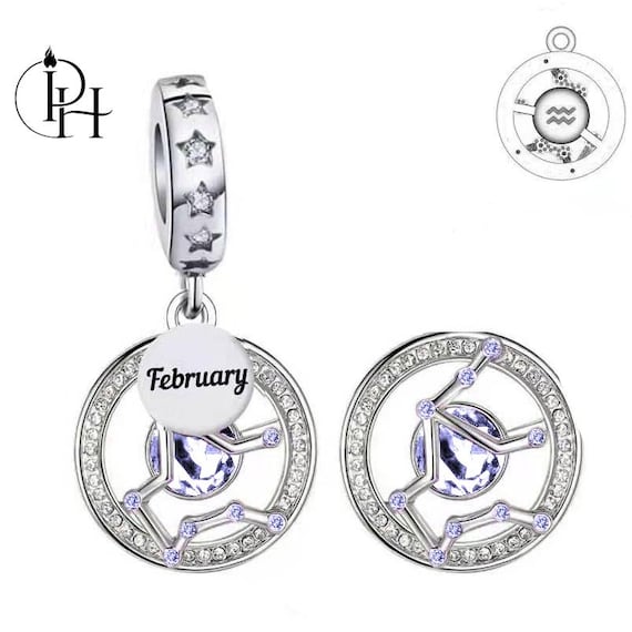 Adesivo Acquario Segno Zodiacale Del Oroscopo Cerchio Emblema In Stile Cartone Animato 81913281