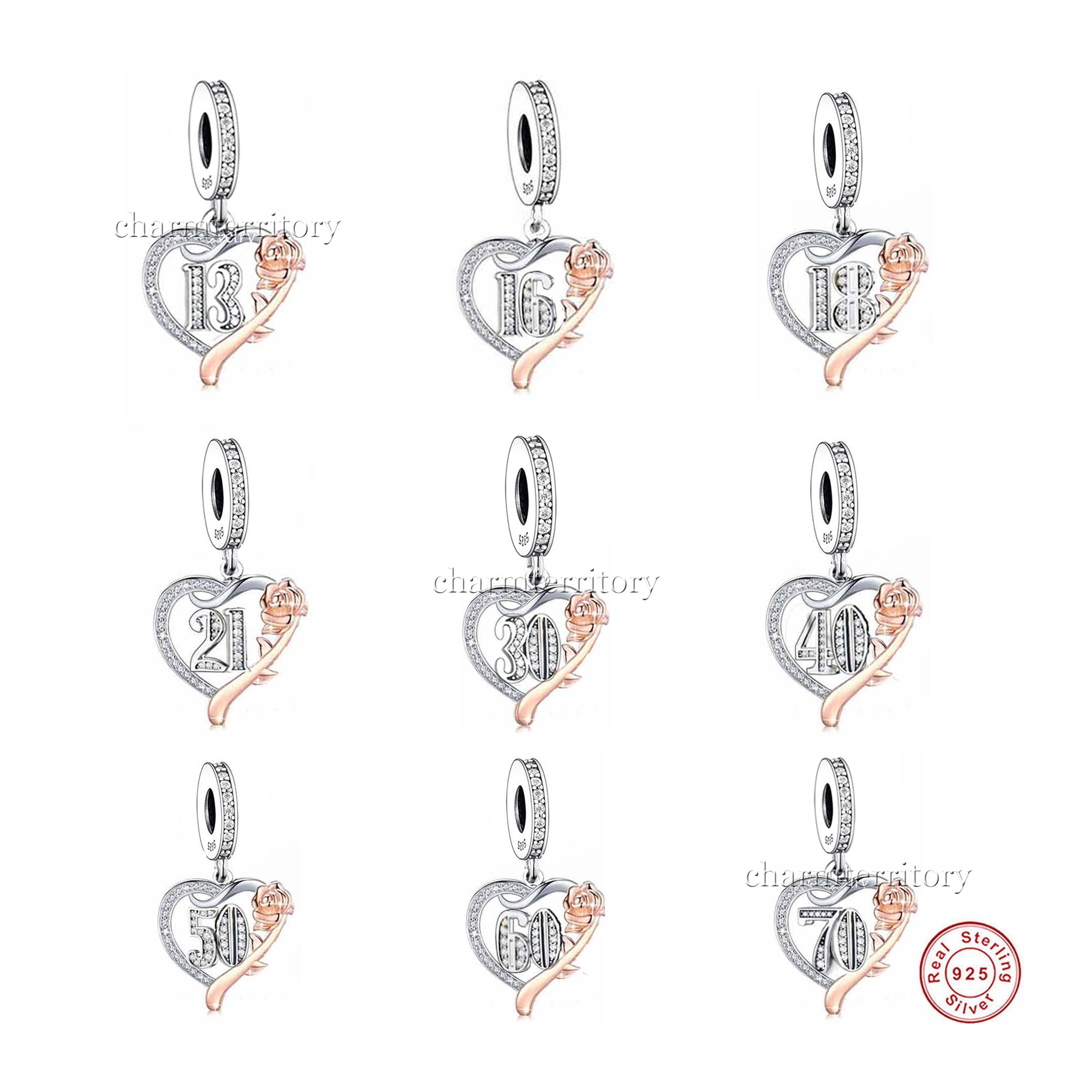 Pandora 80th 2024 birthday charm