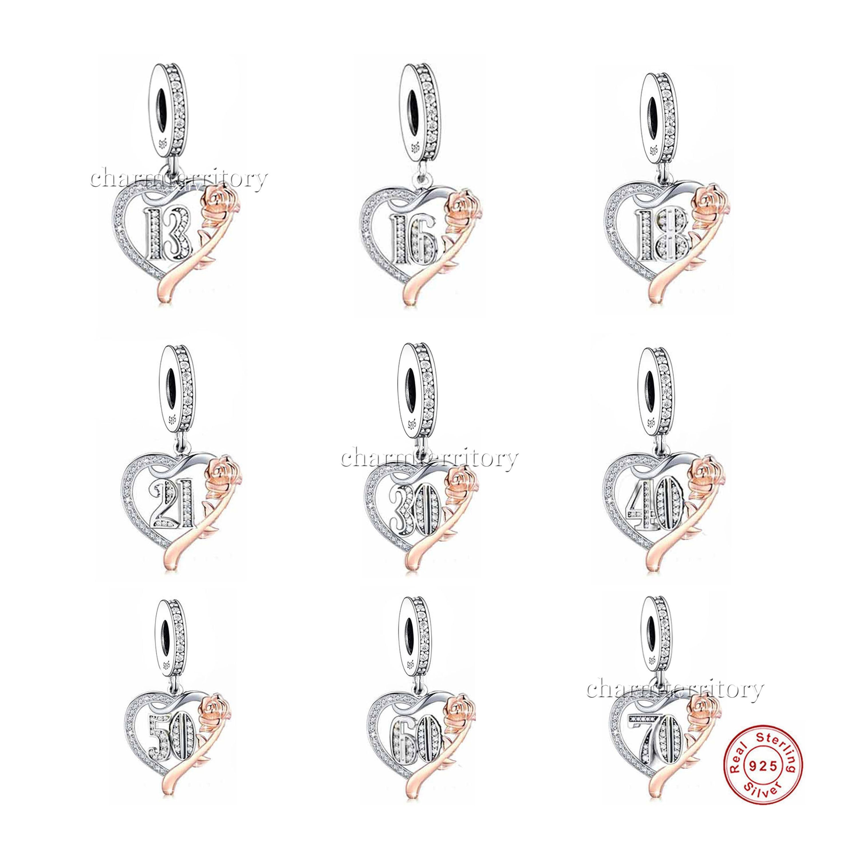 18th Celebration Dangle Charm Fits Pandora Bracelet , Birthday Charm , 18  Birthday , Number 18 Heart Charm , Milestone Birthday , Silver - Etsy Hong  Kong