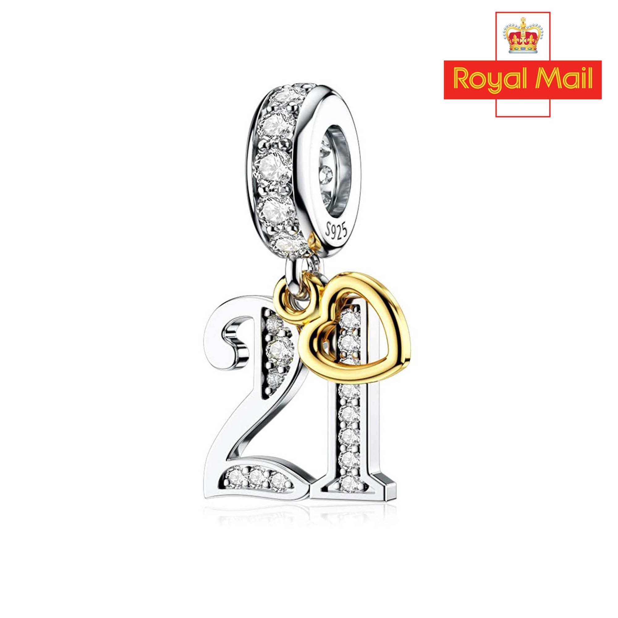 Pandora charms 21st best sale